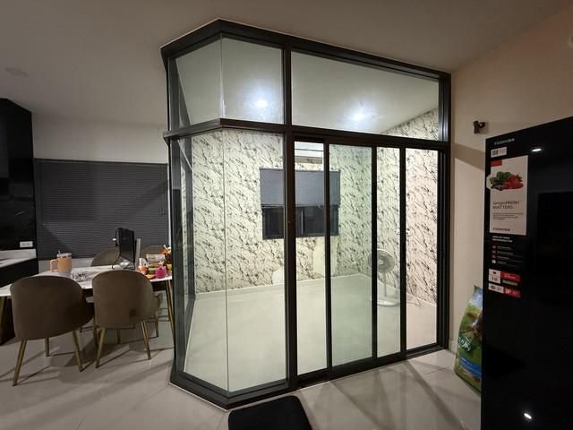 P1944 ขายบ้านโครงการเพอร์เฟค พาร์ค กรุงเทพกรีฑา รามคำแหง  Perfect