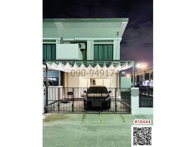 ขาย ทาวน์โฮม 2 ชั้น ทาวน์โฮม พฤกษา วิลล์ 76 บางนา – วงแหวน หลังมุม พร้อมเข้าอยู่