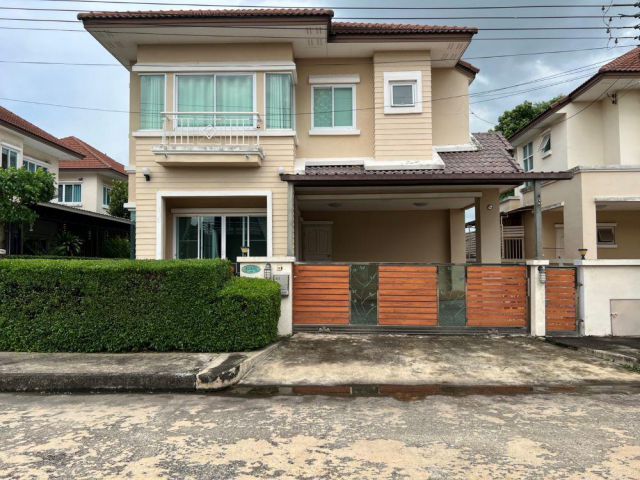 ขายบ้านเดี่ยวหมู่บ้านสินธานีแกรนด์วิลล์ คลอง5 ทำเลดี เดินทางสะดวก