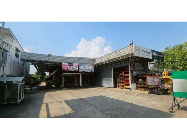 ขายที่ดินพร้อมสิ่งปลูกสร้าง 1 ไร่ ติดถนนหทัยราษฎร์ ใกล้หมู่บ้าน เค.ซี.รามอินทรา