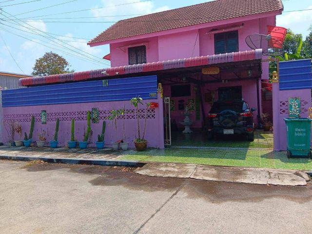 ขายบ้านเดี่ยว 2 ชั้น พร้อมเข้าอยู่โซนหนองจอก