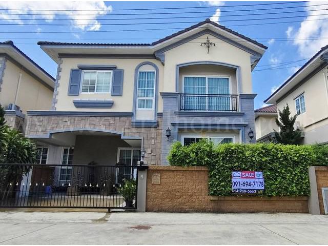 ลดราคา บ้านเดี่ยว โกลเด้น นีโอ 3 พระราม 2 ซอยพันท้ายนรสิงห์