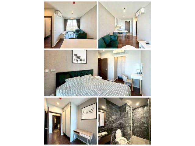 เช่า คอนโด Whizdom Inspire สุขุมวิท ขนาด 2 ห้องนอน ชั้น 29 ใกล้รถไฟฟ้า BTS ปุณณวิถี