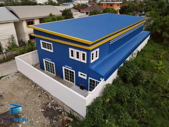 405 ตารางเมตร ออฟฟิศ 2 ชั้น ติด สมาคมปักใต้ ถ. กาญจนาภิเษก