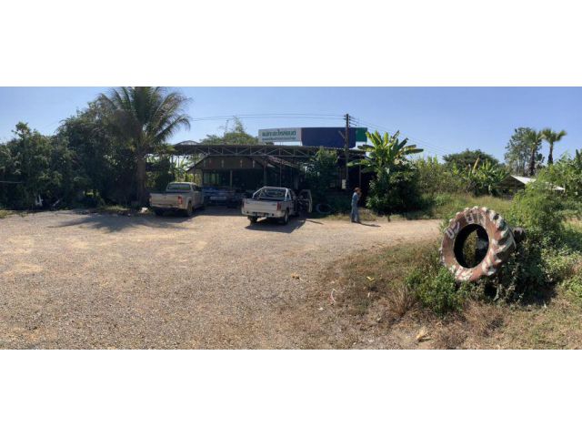 ขาย ที่ดินพร้อมบ้าน แม่ทะอะไหล่ยนต์ อำเภอแม่ทะ ลำปาง