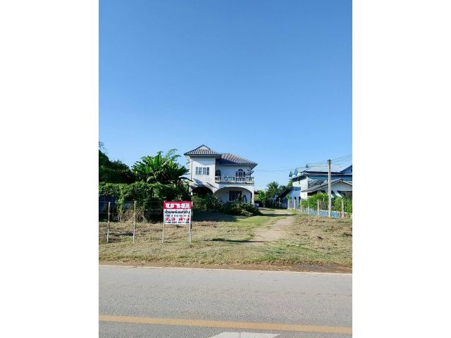 ขายบ้านพร้อมที่ดิน ขนาด 3งาน 86 ตารางวา