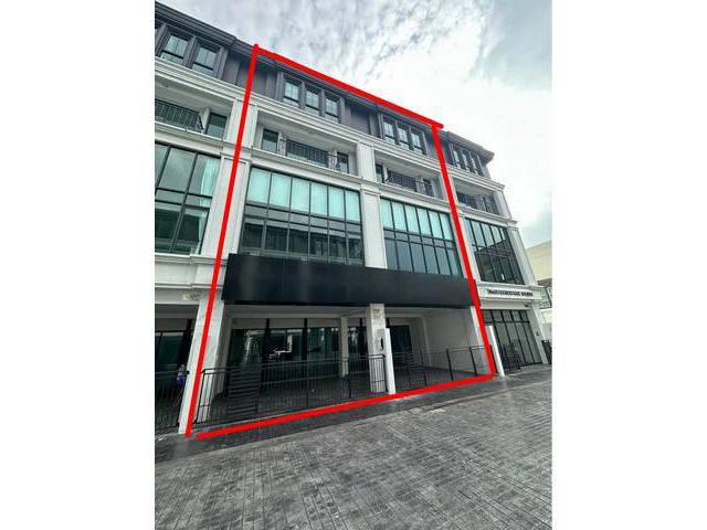 ให้เช่าโฮมออฟฟิศ4.5 ชั้น โครงการ The Master อ่อนนุช-พัฒนาการ