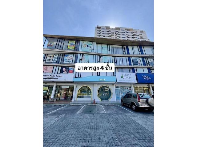 ให้เช่าอาคารพาณิชย์4 ชั้น2 คูหา โครงการThe Master อ่อนนุช 30