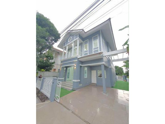 ให้เช่าบ้านเดี่ยว2ชั้น หมู่บ้านลลิล เดอะยัง วงแหวง-อ่อนนุช