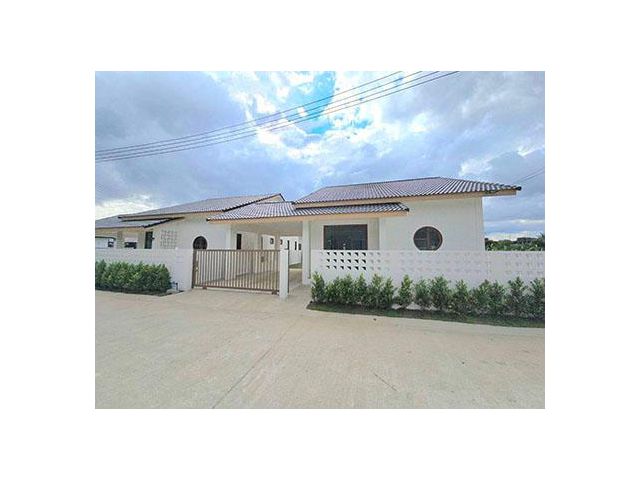 บ้านสร้างใหม่  โซนท่ารั้ว-สันปูเลย   สไตล์มินิมอล