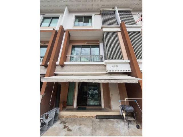 ให้เช่าทาวน์โฮม 3 ชั้น เดอะไพรเวท อ่อนนุช 36 สุขุมวิท 77