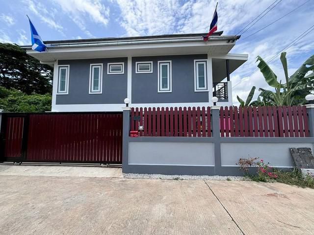 ขายบ้านเดี่ยวมือสอง สไตล์โมเดิร์น ฝั่งทะเล สัตหีบ ชลบุรี