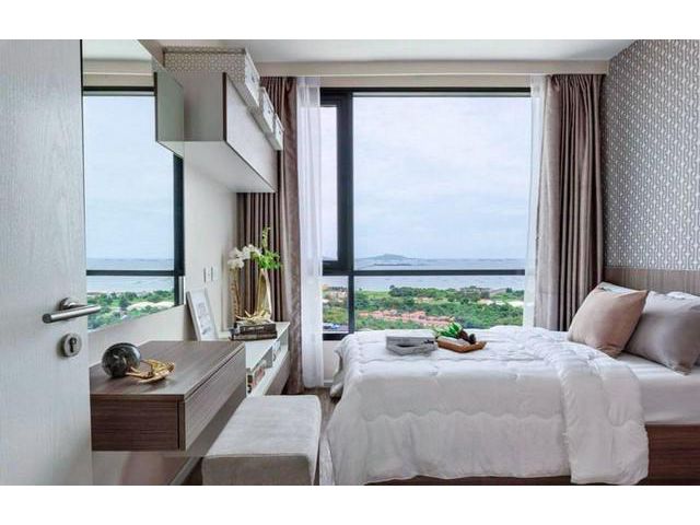 ขายคอนโดไนท์บริดจ์ ดิ โอเชี่ยน ศรีราชา ห้องสวย ตกแต่งครบพร้อมเฟอร