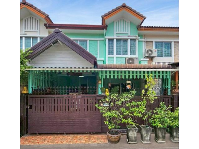 ขายทาวน์เฮ้าส์มือสองนนทบุรี โครงการ พฤกษาวิลล์22 พระราม5-2 (Pruksa Ville 22 Rama 5-2)