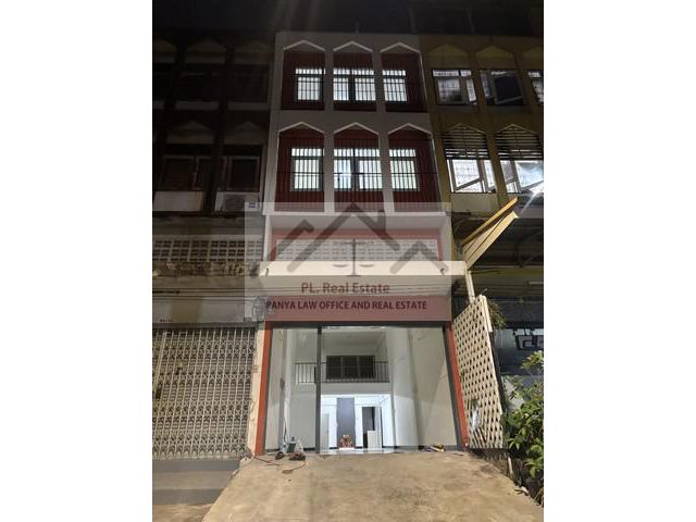 ให้เช่าอาคารพาณิชย์3ชั้นย่านเสรีไทย สวนสยาม เขตคันนายาว