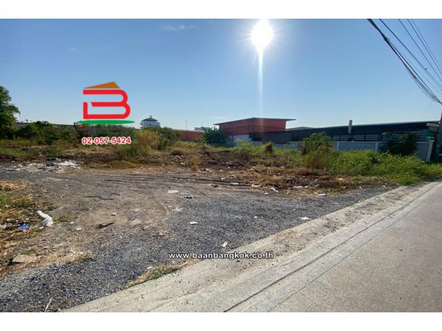 ให้เช่า ที่ดินเปล่า เนื้อที่ 200 ตร.ว. ซอยรังสิต-นครนายก 10 (ใกล้ฟิวเจอร์พาร์ครังสิต) ถนนรังสิต-นครนายก ตำบลประชาธิปัตย