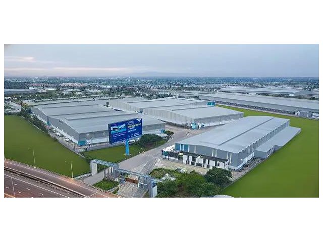 คลังสินค้า พูลพิพัฒน์ บางนา กม.38 ติดถนนบางนา-ตราด ใกล้ทางด่วน ใกล้มอเตอร์เวย์