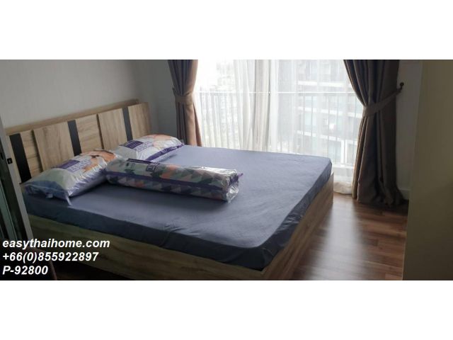 P-92800 คอนโดแต่งสวย! เอ สเปซ มี สุขุมวิท 77 1 นอน ใกล้ BTS อ่อนนุช ราคาดีที่สุด! Line Id @easythaihome 085-592-2897