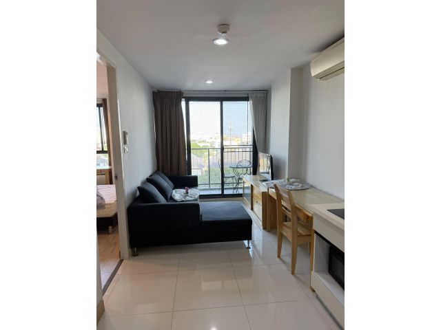 The President Sukhumvit 81 for rent 1 bedroom 1 bathroom 34 sqm rental 16,000 baht/month
