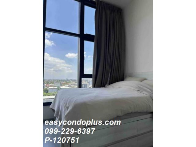 P-120751 คอนโดให้เช่า วิวเมืองสวยงามจาก The Line Sukhumvit 101! ทำเลดี เดินทางสะดวก ใกล้ BTS ปุณณวิถี เพียงไม่กี่นาที