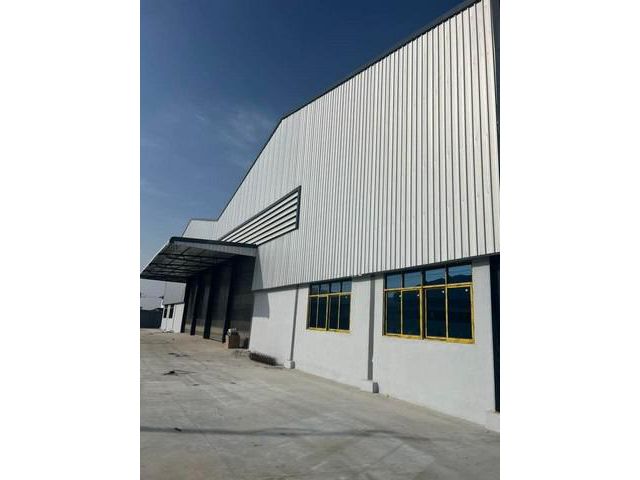 โกดังให้เช่าบางพลีสมุทรปราการ ให้เช่าโกดังพื้นที่ 2,520 ตารางเมตร