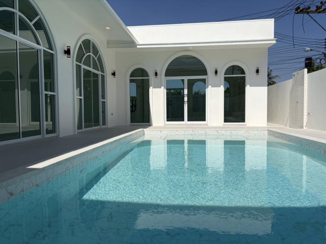 ขายพูลวิลล่าสร้างใหม่พัทยา ห้วยใหญ่ 92 ตรว. 4ห้องนอน 5ห้องน้ำ ใกล้หาดจอมเทียน-7กม. อ.บางละมุง ชลบุรี