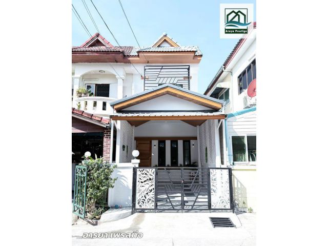 มารวย ซอยร่มเกล้า44 ตกแต่งพร้อมเข้าอยู่