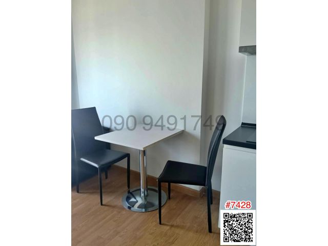 เช่า The Parkland รัชดา – วงศ์สว่าง ขนาด 30 ตรม. ใกล้ MRT วงศ์สว่าง ** มีหลายห้องค่ะ **