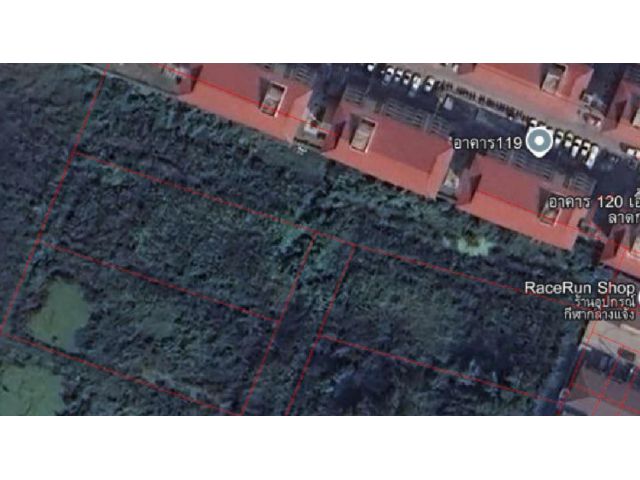 ที่ดิน 683 วา ถนนประชาพัฒนา เข้าซอย 500 เมตร