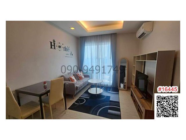 เช่า คอนโด ทรู ทองหล่อ 1 ห้องนอน ชั้น 21 ใกล้รถไฟฟ้า BTS ทองหล่อ