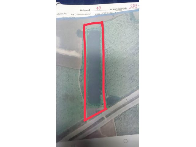 ด่วนที่สุด ขายที่ดินติดทางหลวงท่าสายลวด จำนวน 14 ไร่ 2 งาน 16.2 ตารางวา