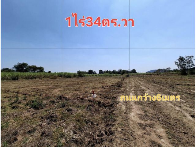 ที่ดินราชบุรีราคาถูก ที่ดินเพื่ออยู่อาศัยเนื้อที่ ไร่34ตารางวา ราคาเพียง 8 แสน ห่างตัวเมืองราชบุรีเพียง 15 นาที