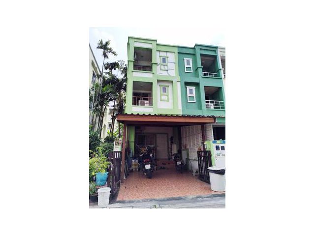 ให้เช่าทาวน์เฮาส์ 3 ชั้น แฮปปี้แลนด์แกรนด์วิลล์ 101.*หลังมุม 4นอน 3 น้ำ *ใกล้เซ็นทรัล อีสต์วิลล์ RAR2601-2387