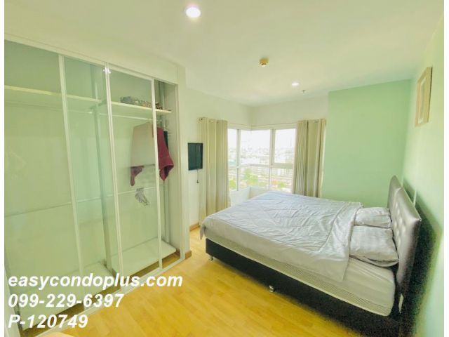 P-120749 คอนโดให้เช่า วิวสระว่ายน้ำสวยงาม! โดดเด่นด้วยห้องชุด 2 ห้องนอน ขนาด 65 ตร.ม. บนชั้น 16 ของโครงการ เดอะ พาร์คแลน