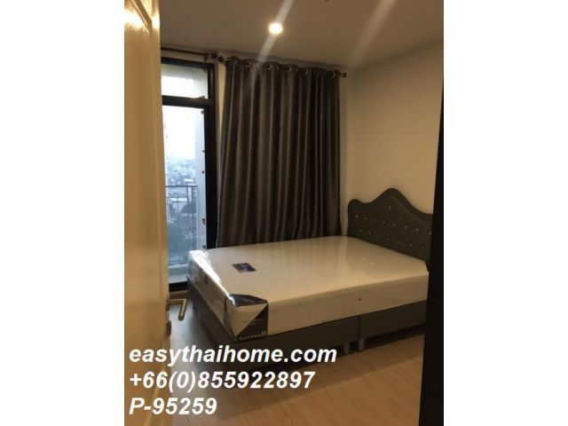 P-95259 คอนโดฯ 1 ห้องนอนสุดชิค วิวเมือง สาทร ใกล้ CBD เพียง 5 นาที! 4 ล้าน Line Id: @easythaihome 085-592-2897