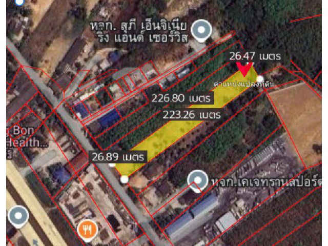ขายที่ดินมาบข่า 3 ไร่ ติดถนนลาดยาง ใกล้ถนนกระทิงลาย-ปลวกเกตุุ36-800เมตร อ.นิคมพัฒนา ระยอง