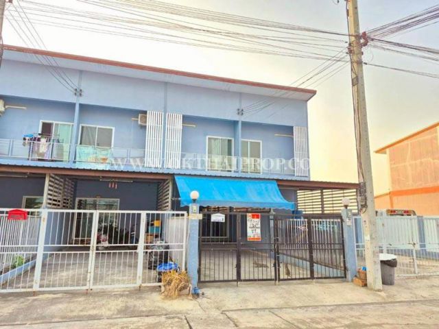 ทาวน์โฮม ฉัตรไพลิน ลาดหลุมแก้ว ปทุมธานี