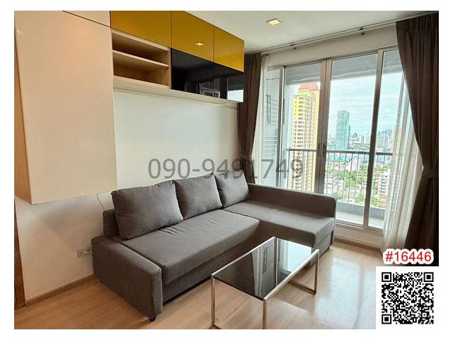 เช่า คอนโด Rhythm พหล-อารีย์ 2 ห้องนอน ใกล้รถไฟฟ้า BTS อารีย์