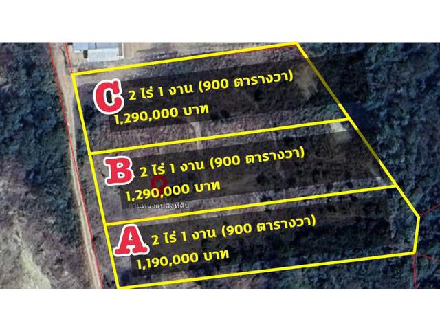 ขายที่ดินวิวเขาสวย อ.ท่ายาง เพชรบุรี