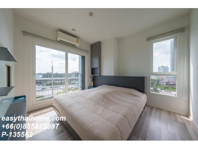 P-135562 วิวเมืองสวย! 2 นอน เดอะ คีย์ วุฒากาศ ใกล้ BTS วุฒากาศ 3.6 ล้าน  Line Id: @easythaihome 085-592-2897