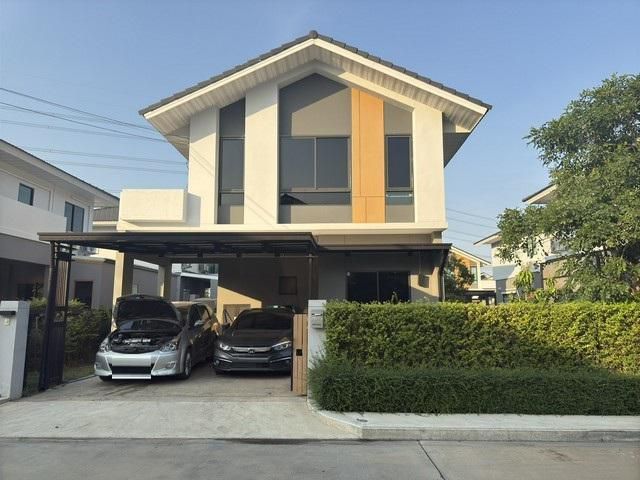 ขายบ้านเดี่ยว 2 ชั้น โครงการ เพอร์เฟค พาร์ค กรุงเทพกรีฑา-รามคำแหง ถนนเคหะร่มเกล้า