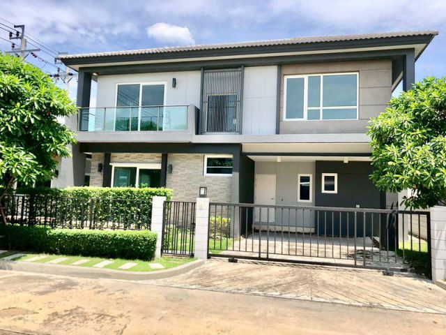 ขายบ้านเดี่ยว The City นวมินทร์ 53 หลังมุม เนื้อที่ 71.4 ตารางวา 4 ห้องนอน ซอยนวมินทร์ 53 แขวงคลองกุ่ม เขตบึงกุ่ม