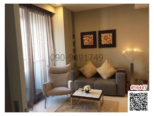 เช่า คอนโด M Silom ห้องใหญ่ ชั้น 11 ใกล้ BTS ช่องนนทรี