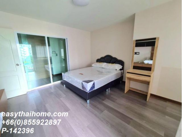P-142396 คอนโดหรู 2 ห้องนอน วิวสระว่ายน้ำ เดินทางสะดวก BTS แบริ่ง! พร้อมเฟอร์ฯครบ! 2.79M  Line Id: @easythaihome 085-592