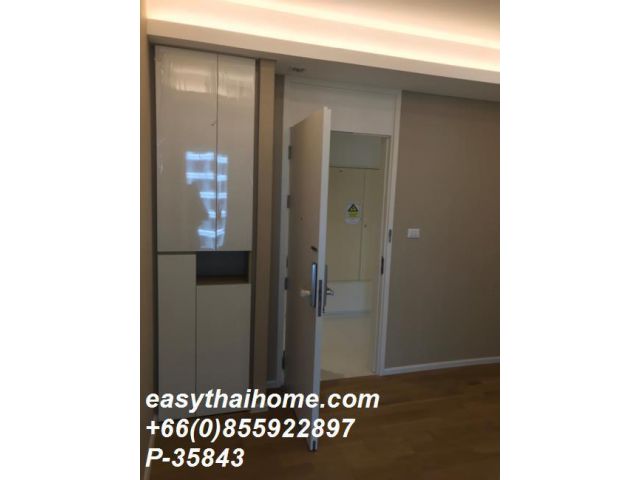 P-35843 วิวเมืองสวย! เดอะ เซนต์ เรสิเดนเซส ใกล้ MRT 3.1M] Line Id @easythaihome 085-592-2897