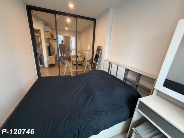 P-120746 ดื่มด่ำกับวิวสวนสวยจากห้อง 1 ห้องนอน ขนาด 28 ตร.ม. ชั้น 2 โครงการแอสปาย รัชโยธิน! พร้อมเข้าอยู่ทันทีในราคาเพียง