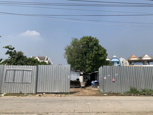 ขายที่ดินเปล่า ซ.นวลจันทร์ 6 ใกล้ถนนเกษตรนวมินทร์ ขนาด 212 ตารางวา เหมาะสร้างบ้านพักอาศัย ทาวน์โฮม