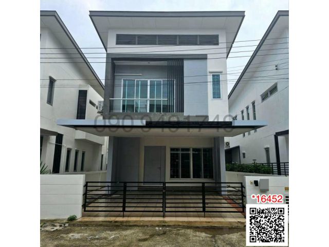 ขาย บ้านเดี่ยว 2 ชั้น ขนาด 3 ห้องนอน มอตโต้ กาญจนาภิเษก-พระราม 2