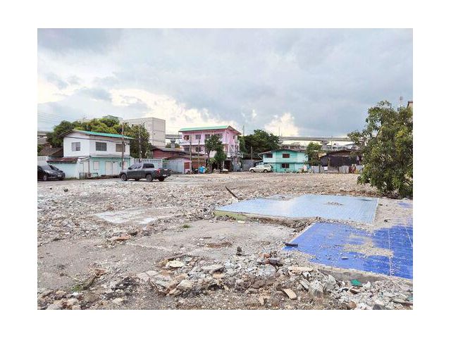 ขายที่ดินทำเลทอง! ใกล้รถไฟฟ้าสายสีชมพู สถานีชลประทาน เพียง 650 เมตร