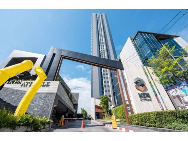 ขายเท่าทุน คอนโด KEN Attitude ( เคน แอททิจูด รัตนาธิเบศร์ ) พระนั่งเกล้า จังหวัดนนทบุรี